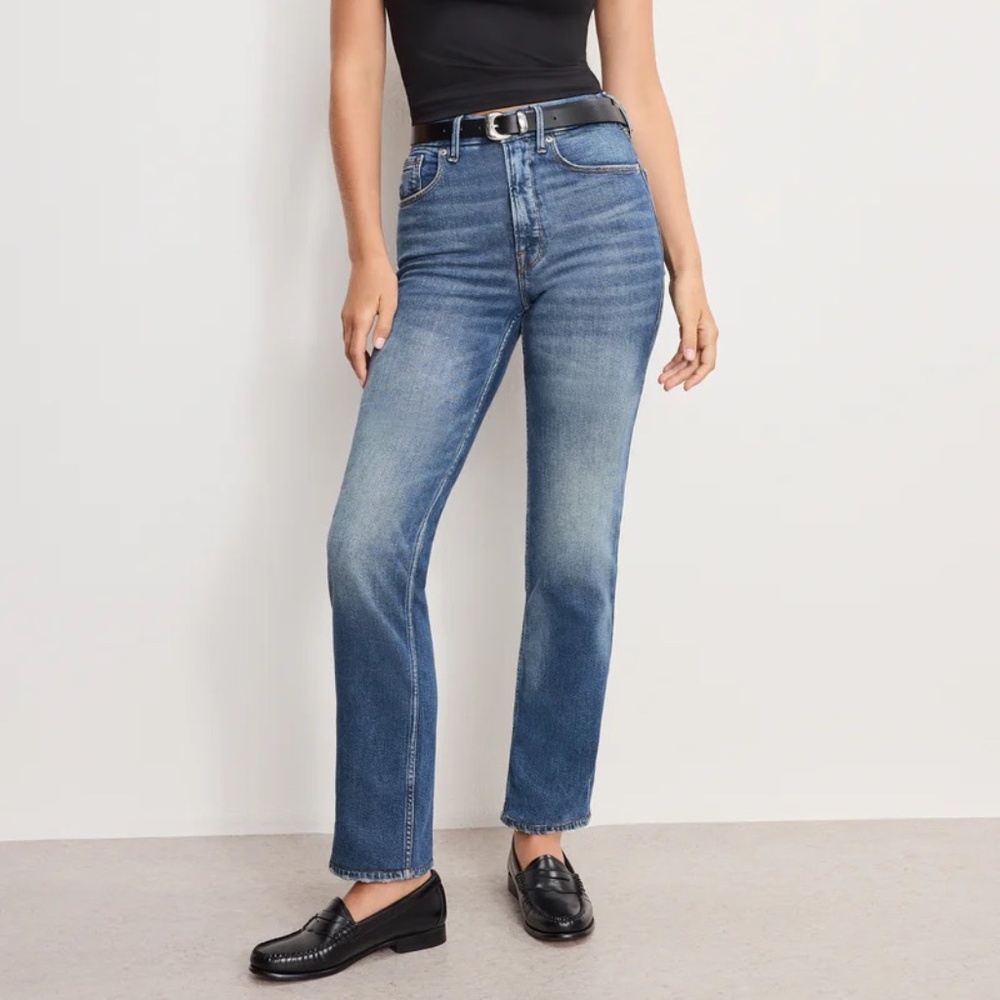 Good Icon Straight Ankle Jeans~10/30~NWT